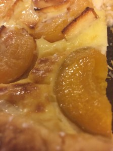 tarte peches pommes
