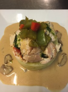 medaillon de volaille