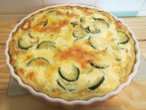 courgettes roquefort