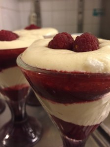 tiramisu framboises