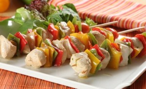 Brochettes-poulet-popote