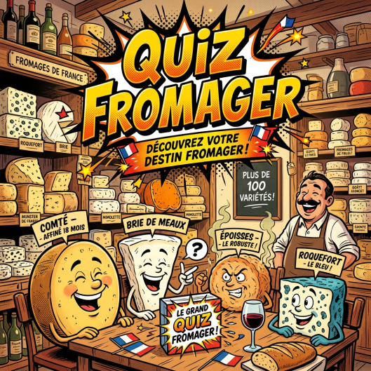 Quiz Fromager : Es-tu un VRAI Aficionado du Fromage ?
