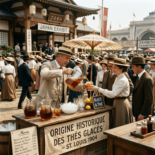 Origine des Thés Glacés