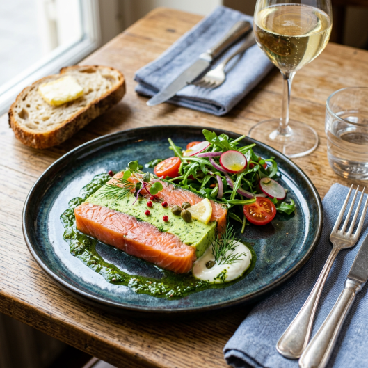 Terrine de Saumon à l'Avocat, jepopote.fr