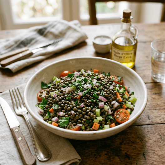 Salade de Lentilles Vertes Dupuis