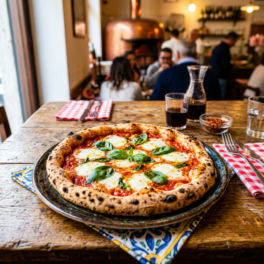 Origine et Détails de la Spécialité Napolitaine : La Pizza