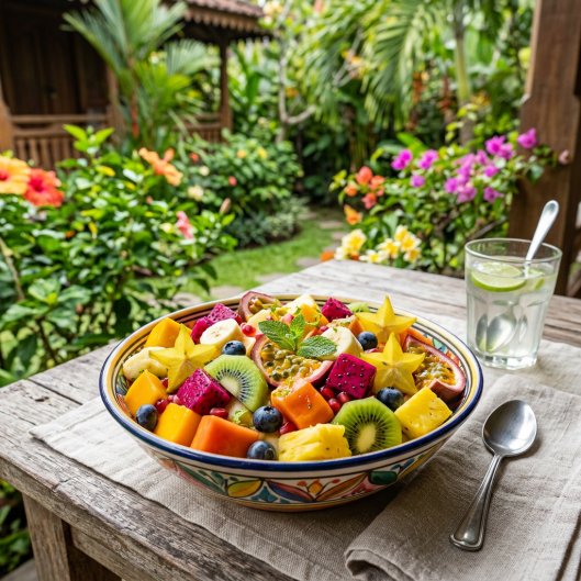 Salade de Fruits Exotiques