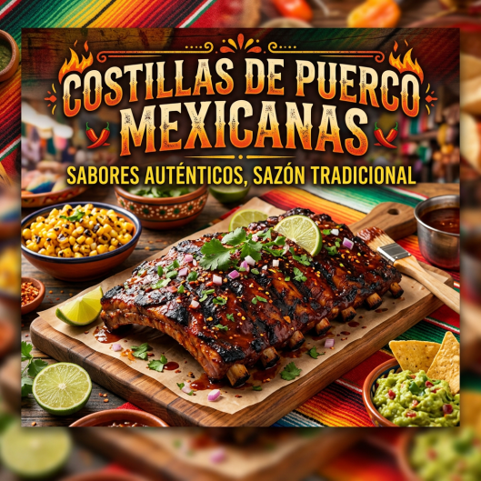Travers de Porcs à la Mexicaine