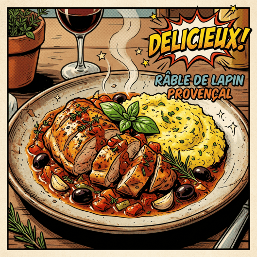 Râble de Lapin Provençal