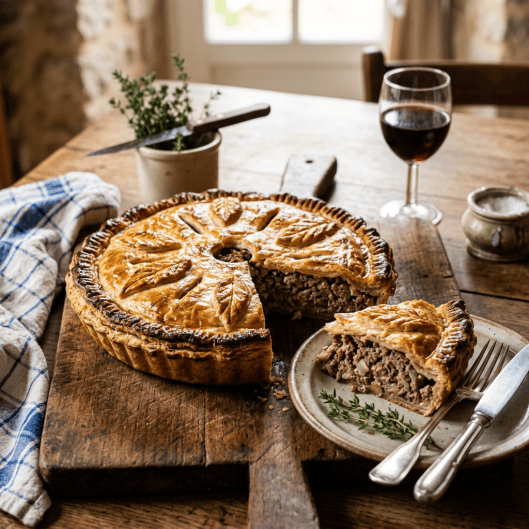 Tourte à la viande