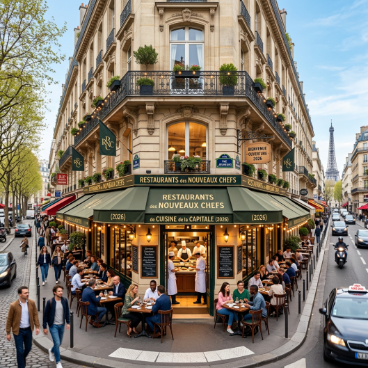 Restaurants des Nouveaux Chefs de Cuisine de la Capitale (2026)