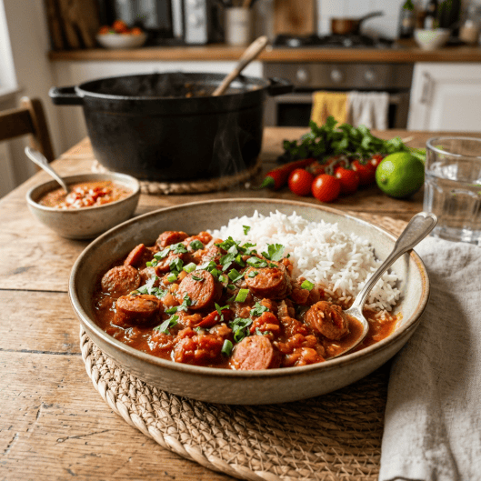 Recette du Rougail