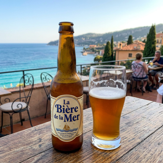 Provence-Alpes-Côte d'Azur : La Bière de la Mer