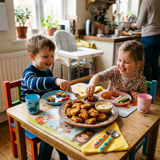 Nuggets de Poulet Maison