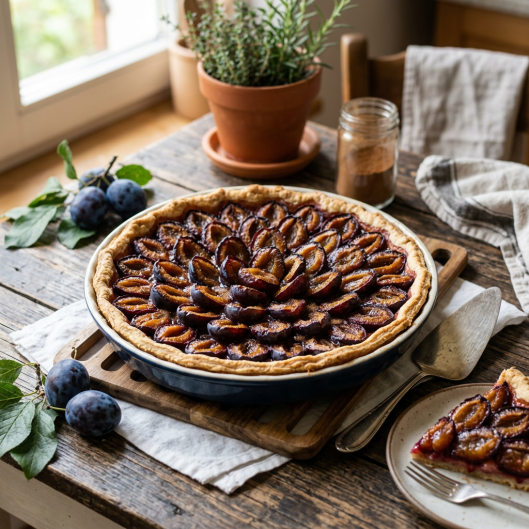 Tarte aux Quetsches