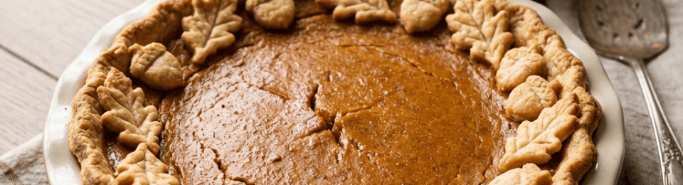 Tarte à la citrouille Pumpkin Pie