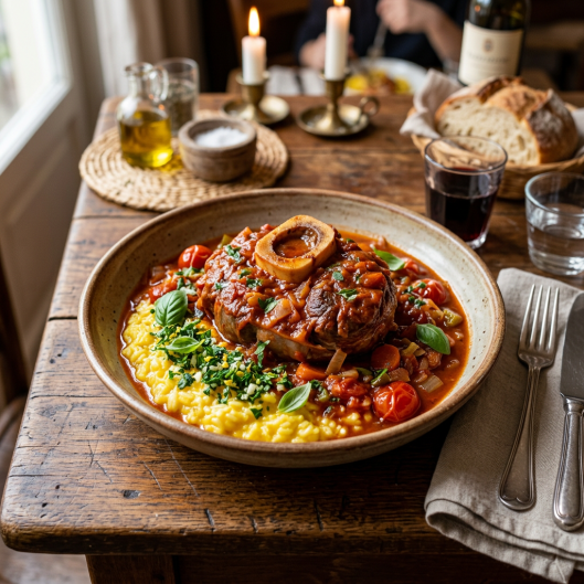 Osso Bucco à la Napolitaine