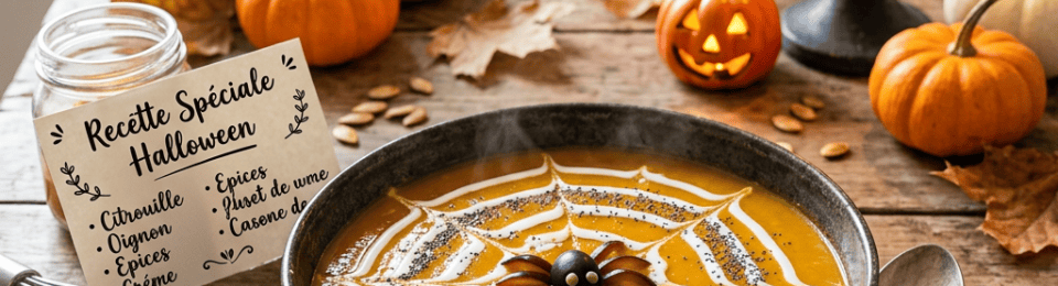 Recette spéciale Halloween festive