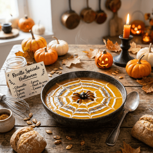 Recette spéciale Halloween festive